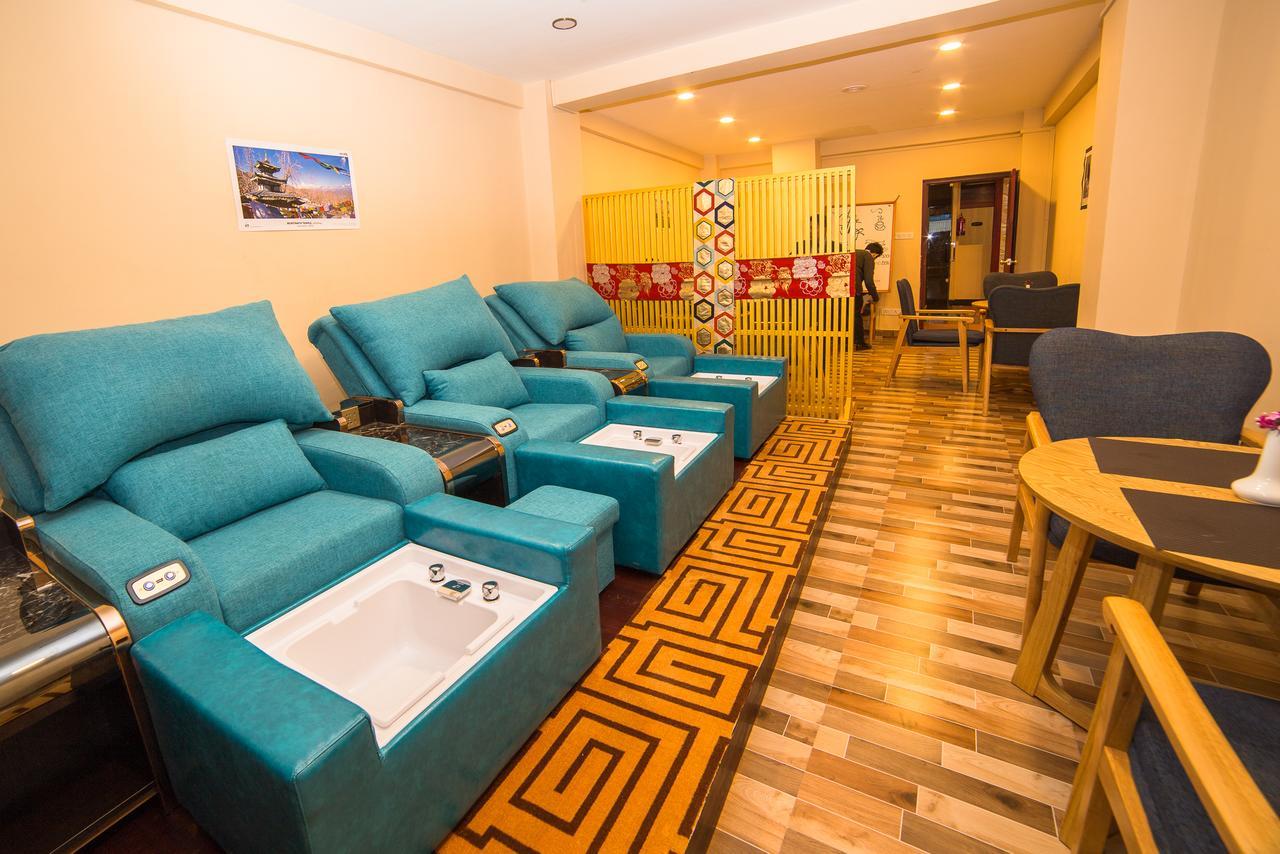 Kamalashi Boutique Inn カトマンズ エクステリア 写真
