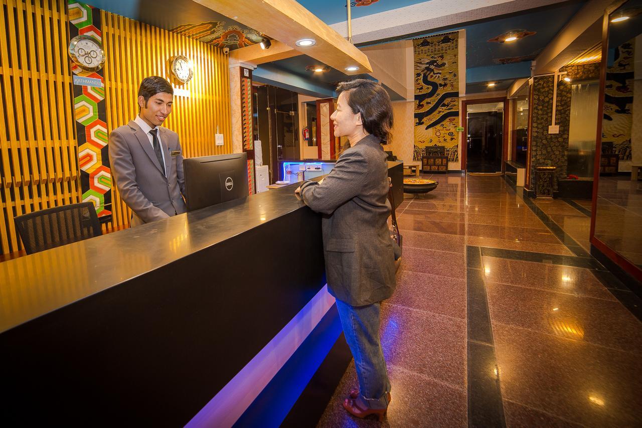 Kamalashi Boutique Inn カトマンズ エクステリア 写真